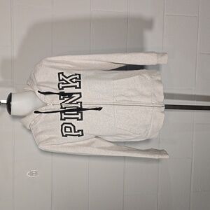 PINK zip up sweatshirt